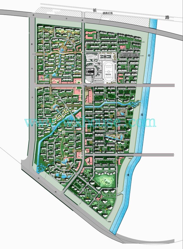 绿地世纪城平面图      