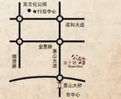 绿地世纪方位图      