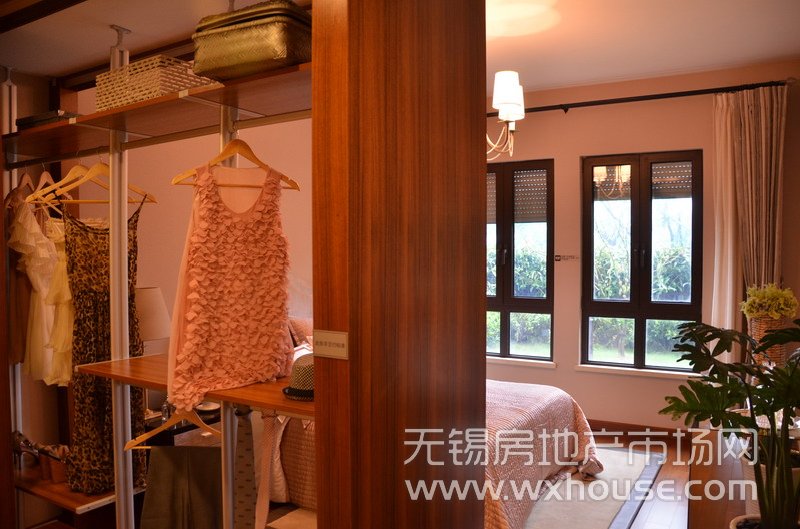 户型135平米样板房：主卧      