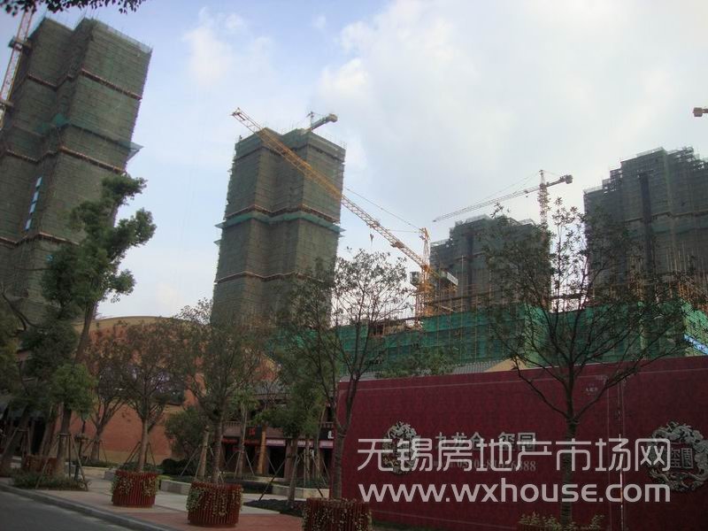 现场施工进度      