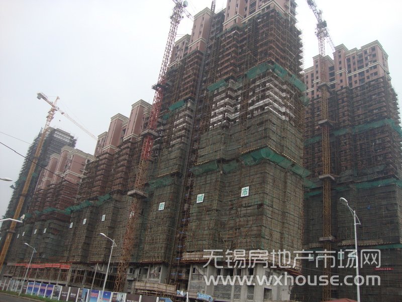 现场施工进度      