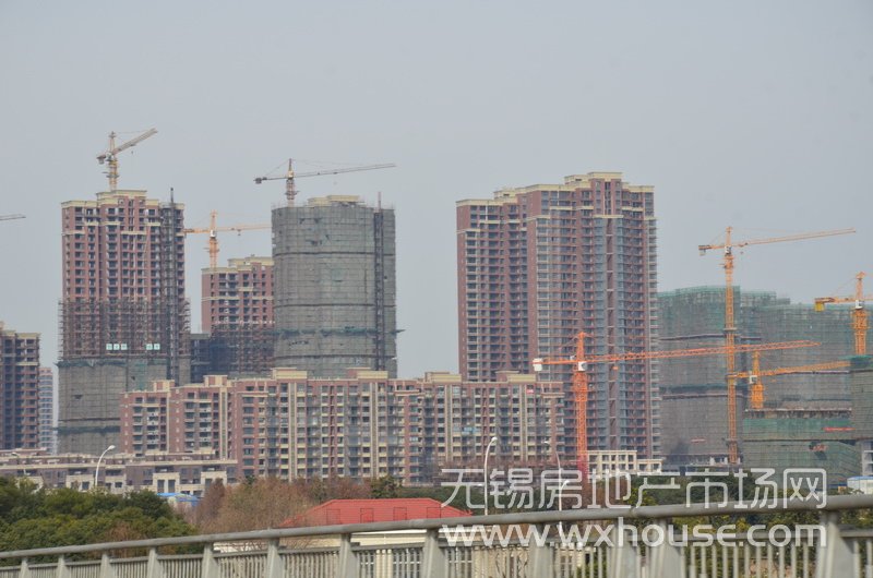 现场施工进度      