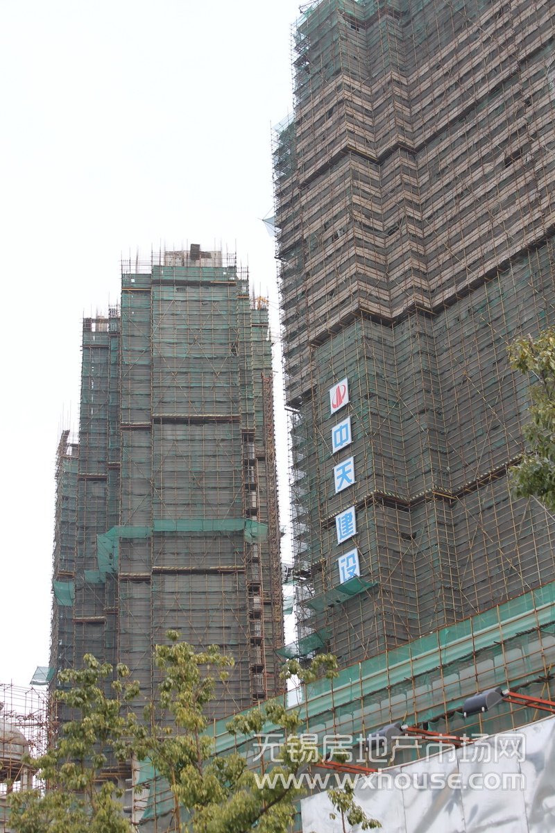 现场施工进度      