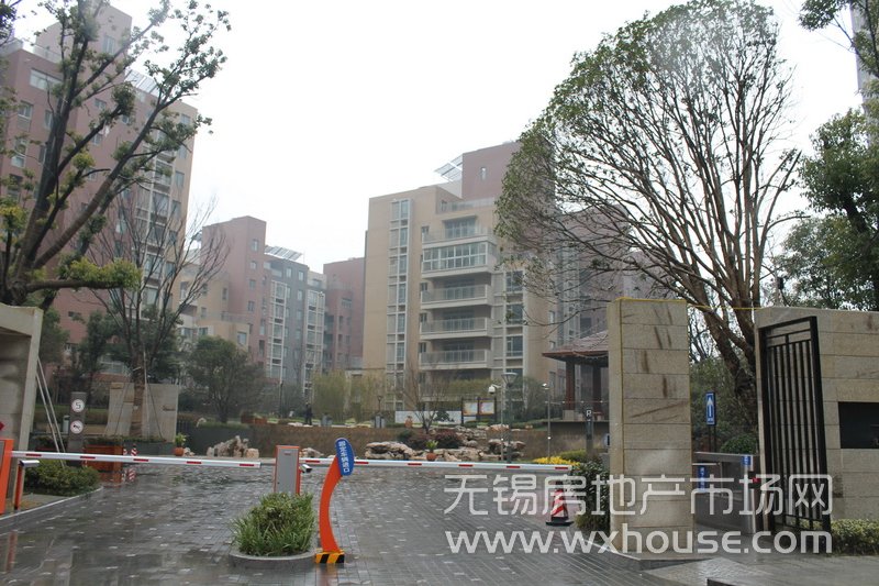 小区环境      