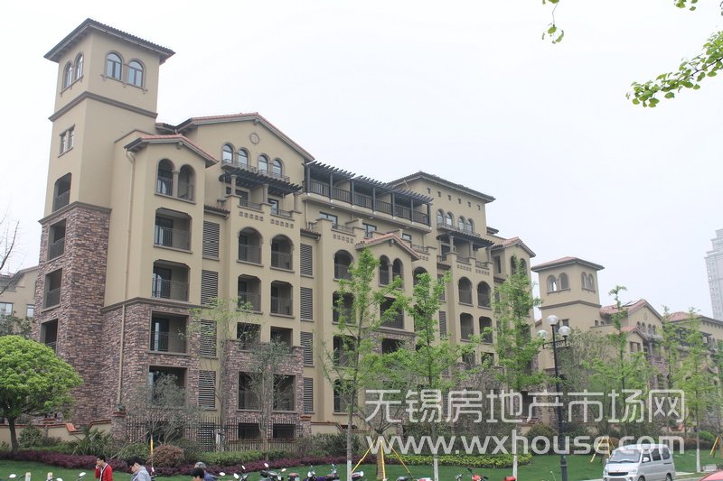 洋房外观      