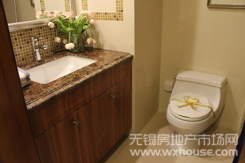 户型205平米样板房：次卫      
