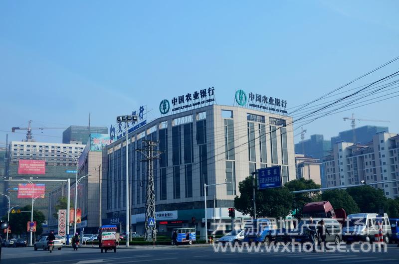周边配套：区域金融配套      