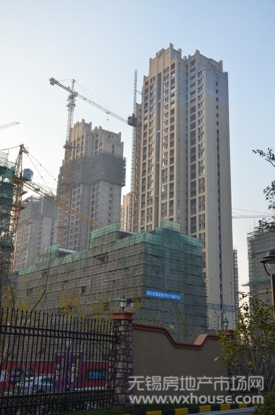 现场施工进度      