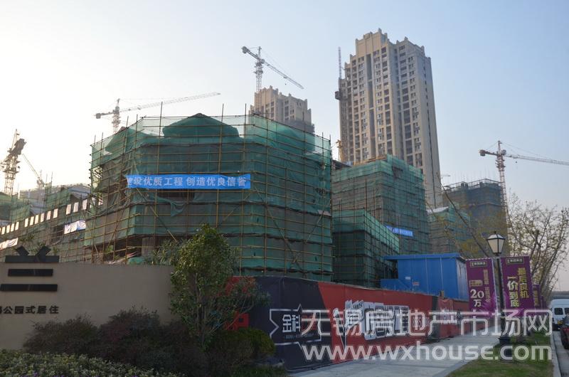 现场施工进度      