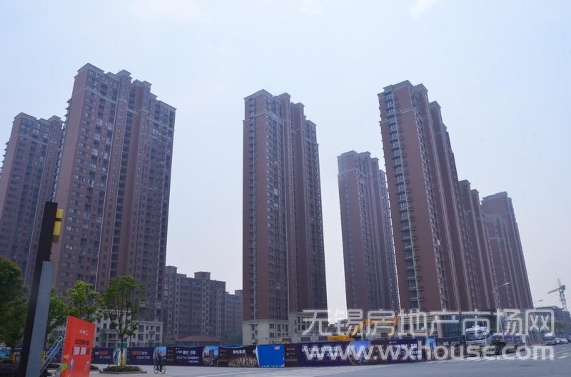 绿地波士顿实景图      
