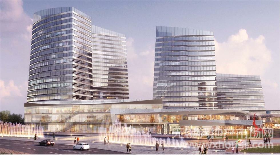 建筑效果图      
