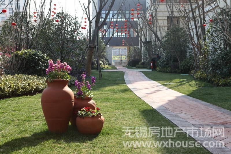 项目社区实景      