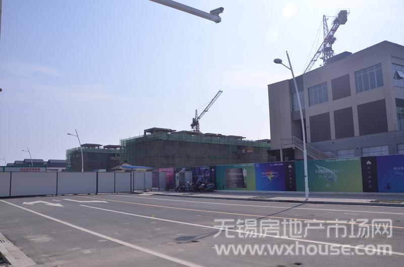 现场施工进度      