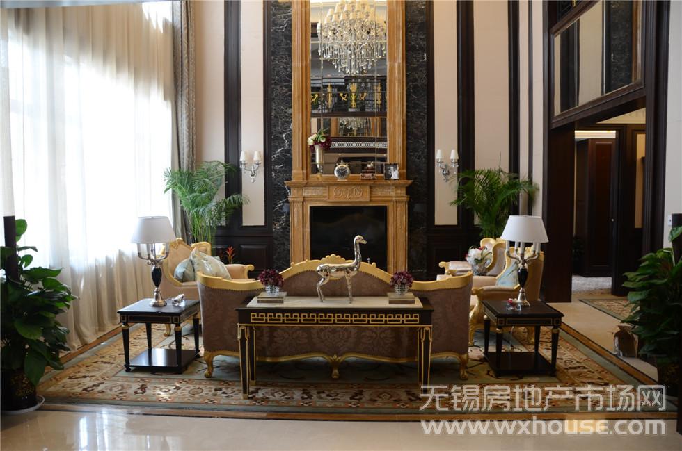 弘阳·三万顷 1138㎡样板间——客厅      