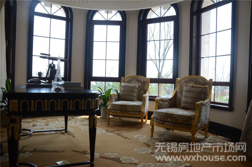弘阳·三万顷 1138㎡样板间——书房      