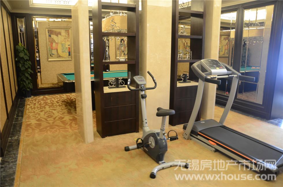 弘阳·三万顷 1138㎡样板间——私人健身室      