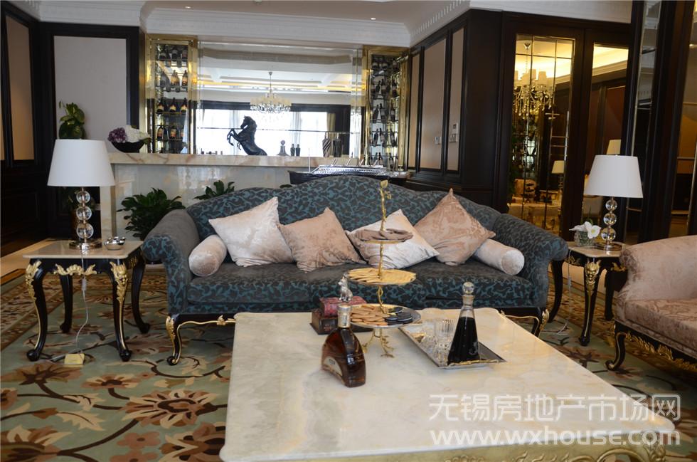 弘阳·三万顷 1138㎡样板间——客厅      