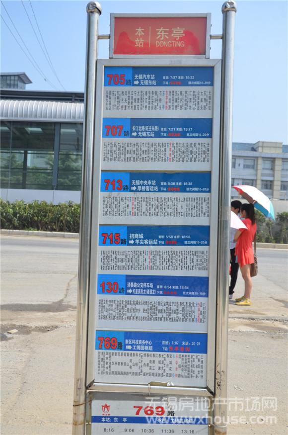 周边配套 公交站牌      
