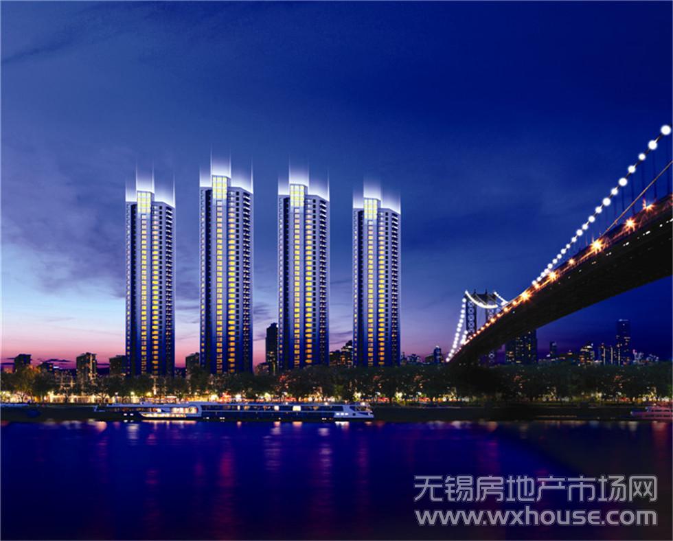 A区擎天半岛效果图      