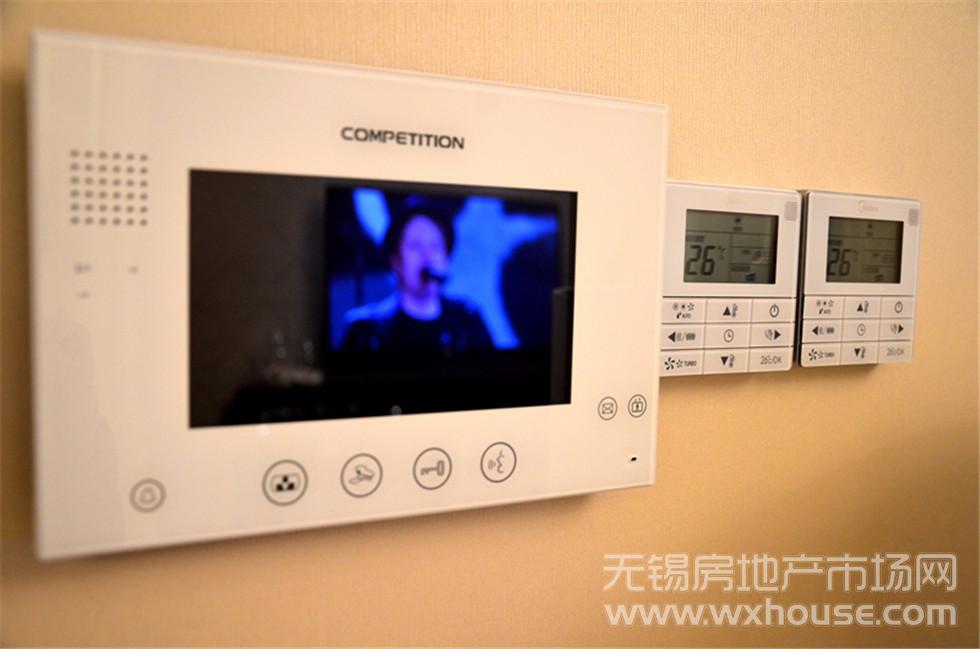 123㎡户型样板房-交付标准中央控制系统      