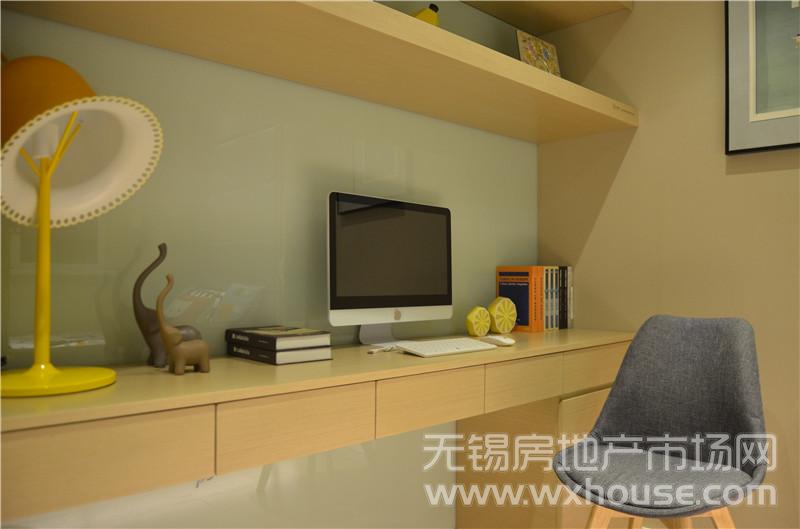 77㎡样板间 儿童房      