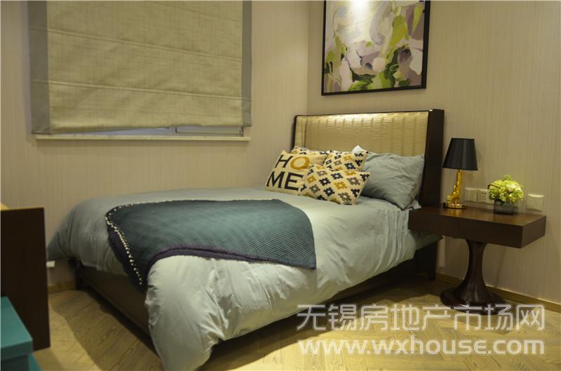 89㎡ 样板间 次卧      