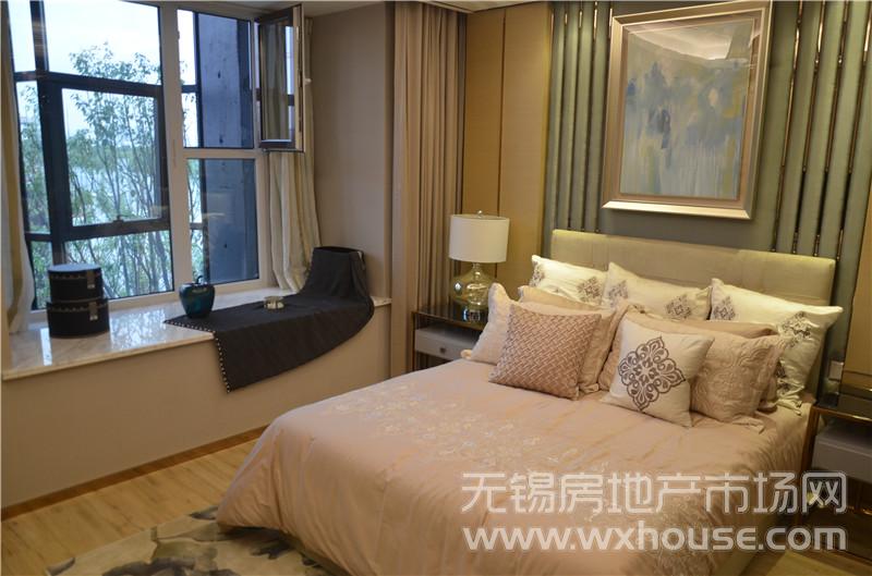 121㎡ 样板间 卧室      