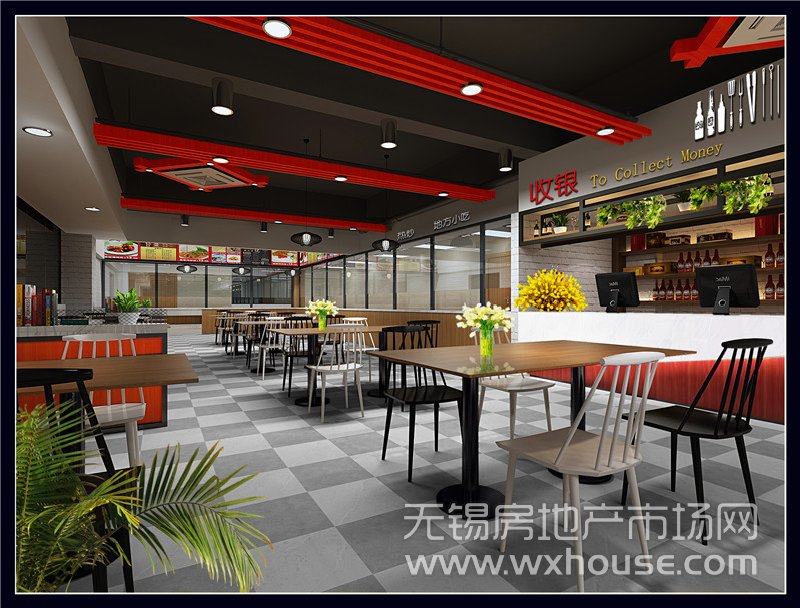 餐厅效果图