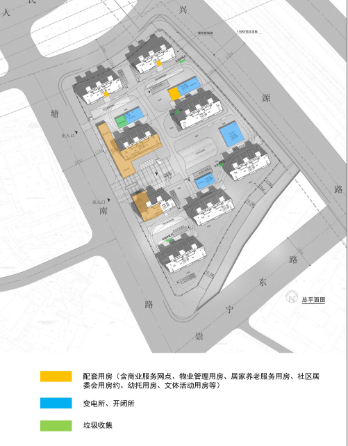 城中两宗定销房地块挂牌  社区规划、主力户型均公示