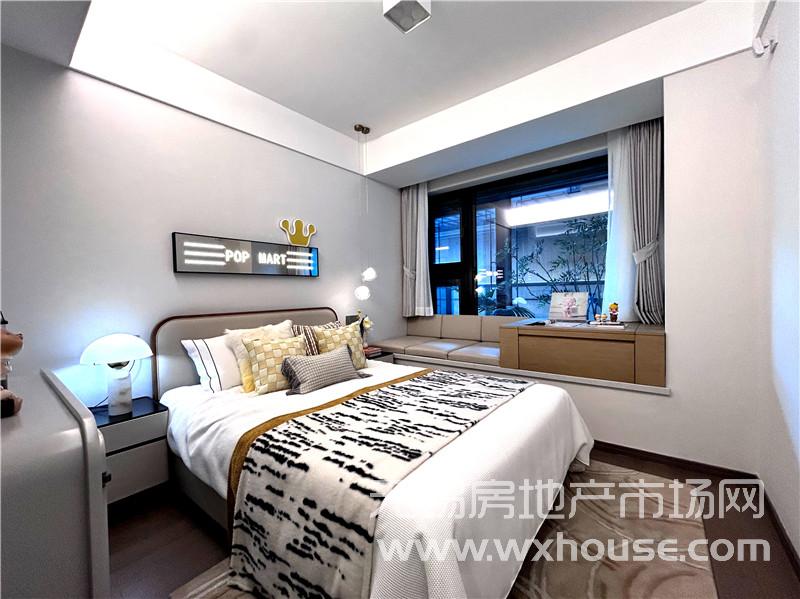 125㎡户型样板间次卧