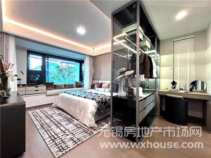 155㎡户型样板间主卧