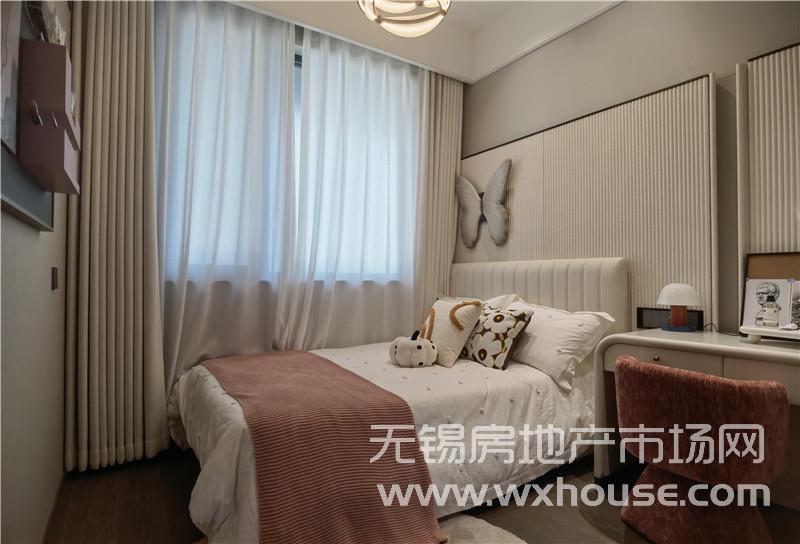 128㎡户型样板间次卧