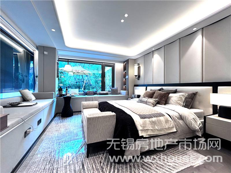 320㎡下叠户型样板间主卧