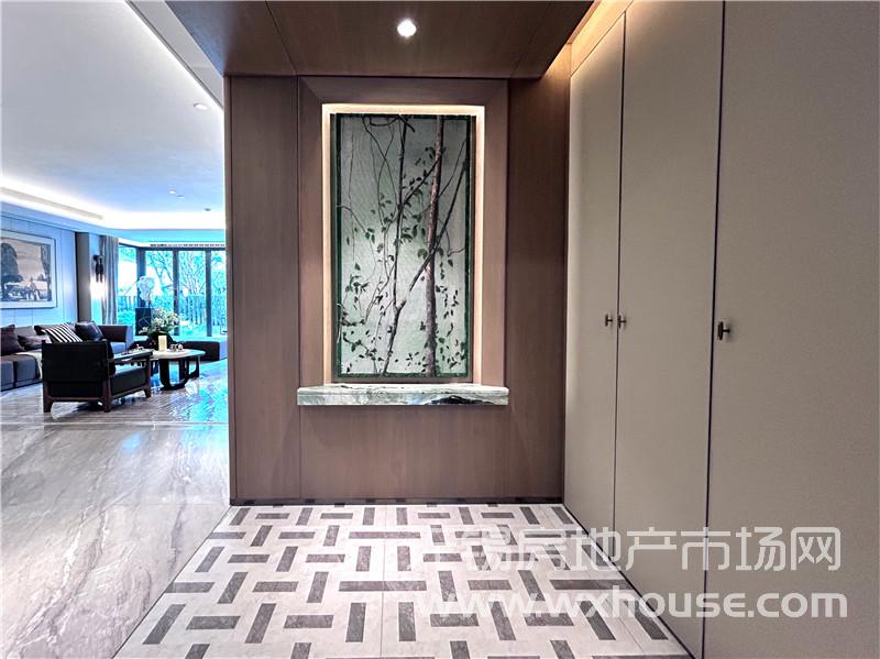 320㎡下叠户型样板间入户玄关