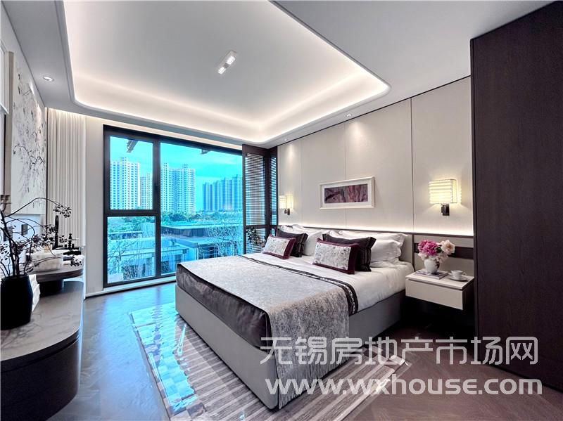 147㎡户型样板间主卧