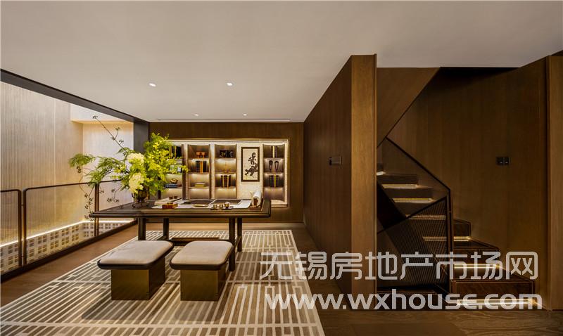 下叠户型样板间
