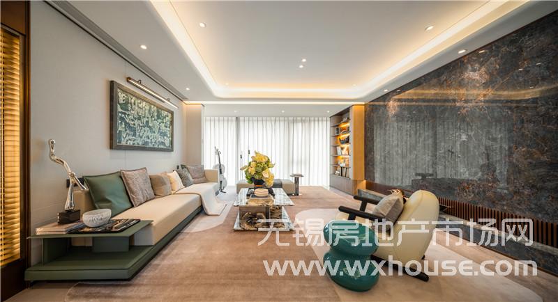 160㎡户型样板间