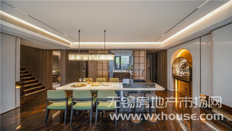 下叠户型样板间
