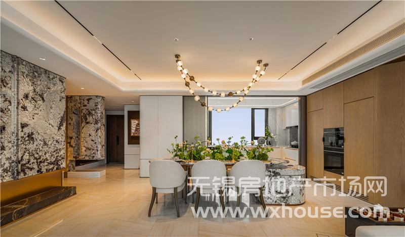 上叠户型样板间