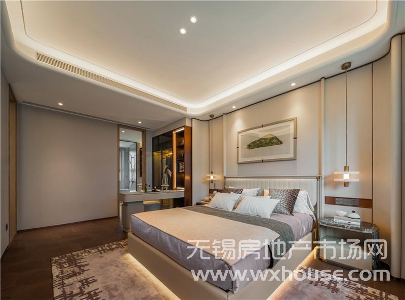 160㎡户型样板间