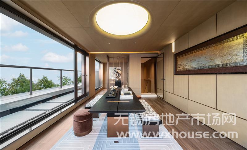 上叠户型样板间