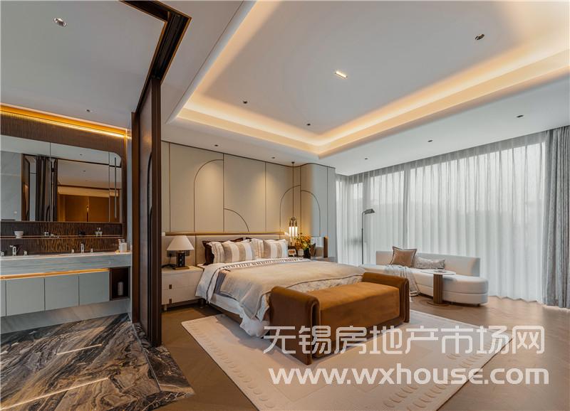 上叠户型样板间