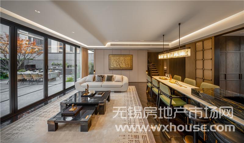 下叠户型样板间