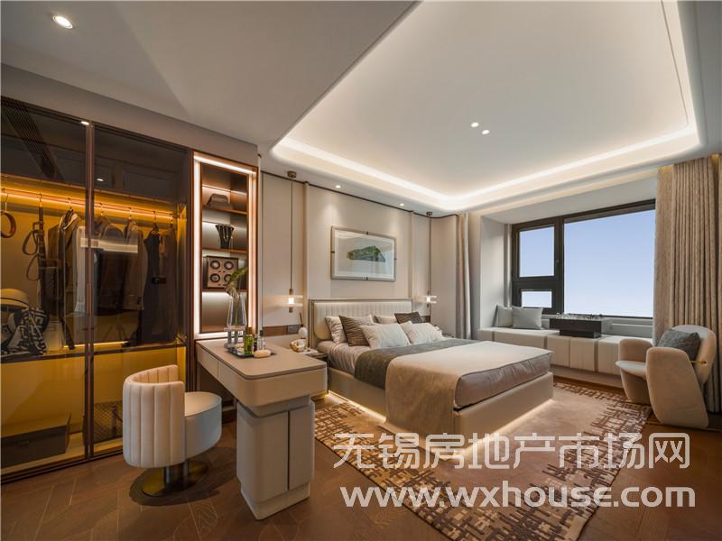 160㎡户型样板间