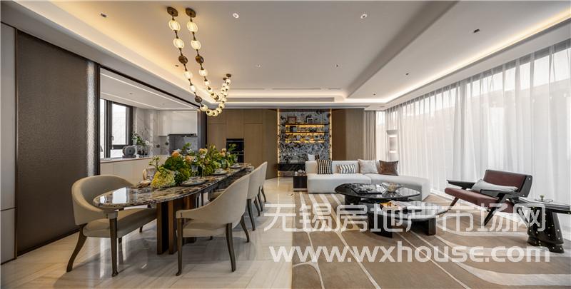 上叠户型样板间