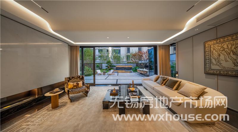 下叠户型样板间