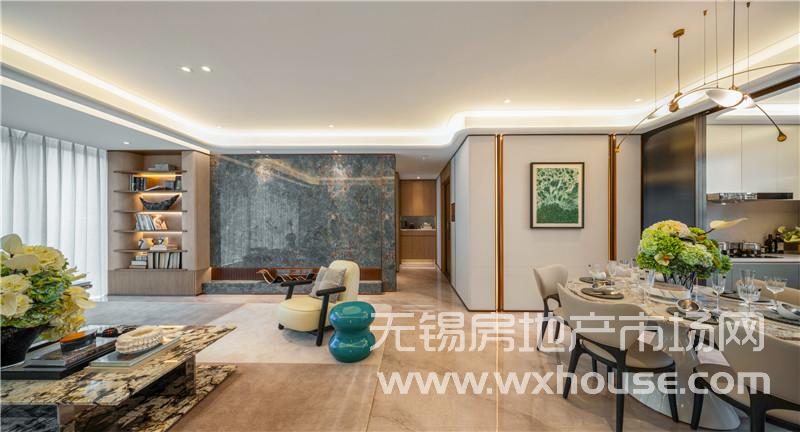 160㎡户型样板间