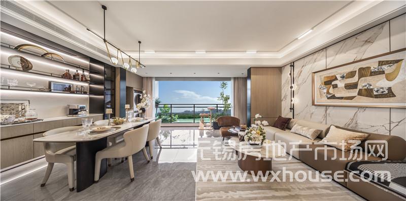 108㎡户型样板间