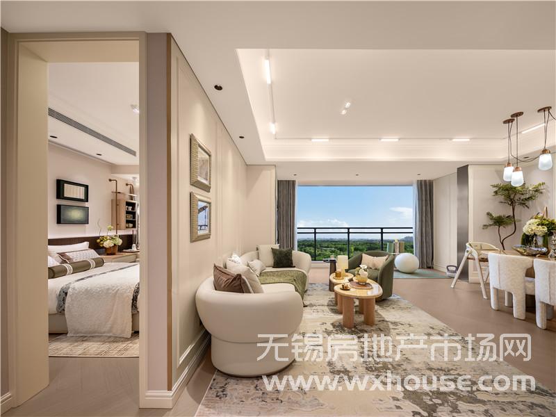 89㎡户型样板间