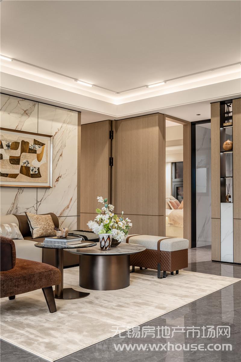 108㎡户型样板间